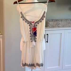 SOMYA ROMPER COVER UP MED